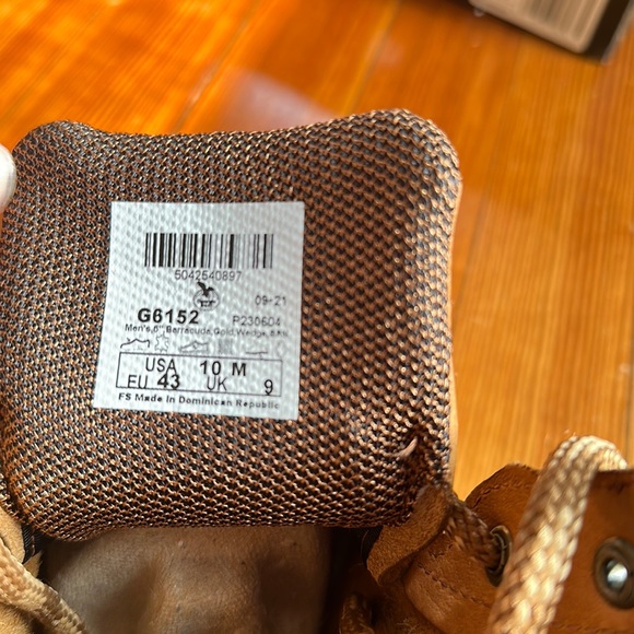 Georgia Boot, Wedge Work Boot - Picture 4 of 7